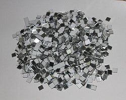 1000pcs 1x1cm mosaic square mirror sticke - Worldwide Prime