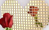 1000pcs 1x1cm mosaic square mirror sticke - Worldwide Prime