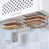 3 Tiers Kitchen metal Storage Rack - Worldwide Prime