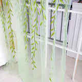 3d Window Sheer Curtains - Worldwide Prime