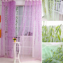 3d Window Sheer Curtains - Worldwide Prime