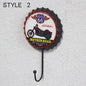 American Retro Creativity Key Wall Hanging - Worldwide Prime
