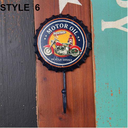 American Retro Creativity Key Wall Hanging - Worldwide Prime