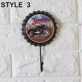 American Retro Creativity Key Wall Hanging - Worldwide Prime