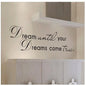 Art Words Quote Wall Sticker - Worldwide Prime
