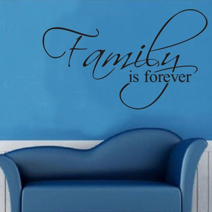 Art Words Quote Wall Sticker - Worldwide Prime