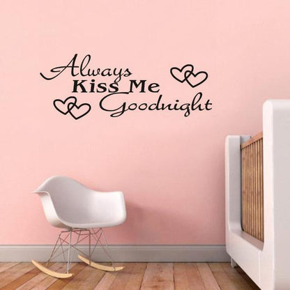 Art Words Quote Wall Sticker - Worldwide Prime