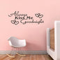 Art Words Quote Wall Sticker - Worldwide Prime