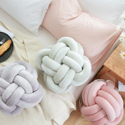 Baby Lovely Cartoon Knot Ball Pillow - Worldwide Prime