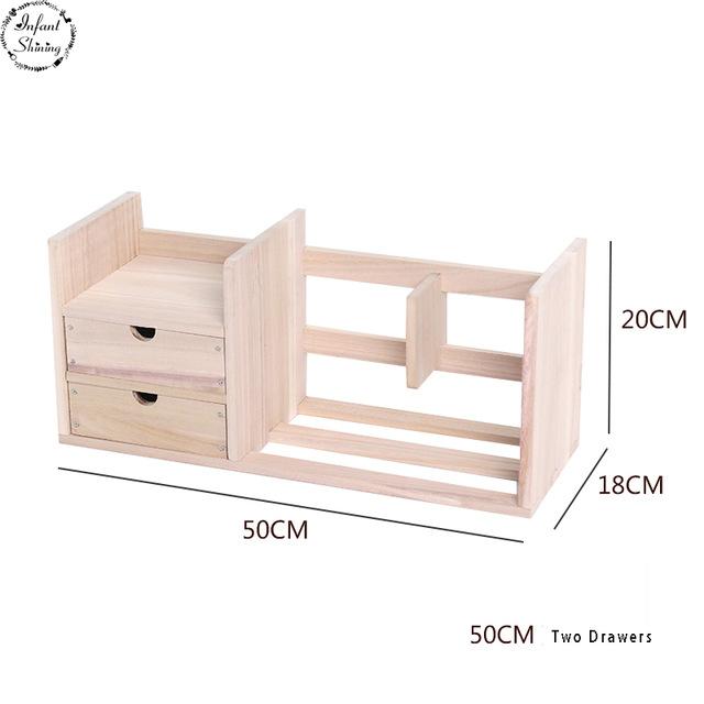 Bookshelf Originality with Drawer - Worldwide Prime