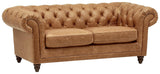 Bradbury Chesterfield Modern Sofa, 93"W - Worldwide Prime