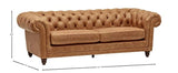 Bradbury Chesterfield Modern Sofa, 93"W - Worldwide Prime