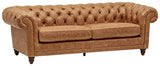 Bradbury Chesterfield Modern Sofa, 93"W - Worldwide Prime