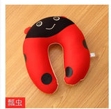 Cartoon U Shaped Office Flight neck travel pillow - Worldwide Prime