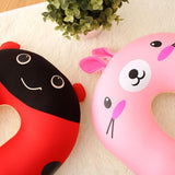 Cartoon U Shaped Office Flight neck travel pillow - Worldwide Prime