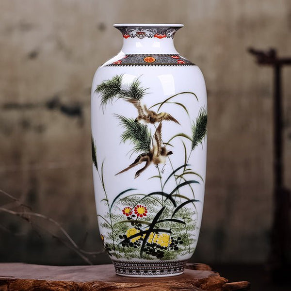 Ceramic Vase Vintage - Worldwide Prime