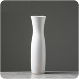 Classic White Ceramic Vase - Worldwide Prime