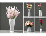 Classic White Ceramic Vase - Worldwide Prime