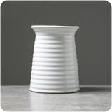 Classic White Ceramic Vase - Worldwide Prime