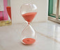 Colorful Sand Glass Hourglass Clock Timer 15 minutes - Worldwide Prime
