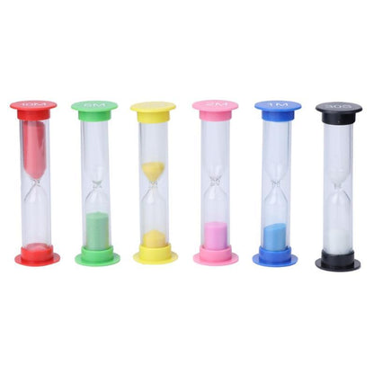 Colorful Sandglass Hourglass Sand Clocks Timers - Worldwide Prime