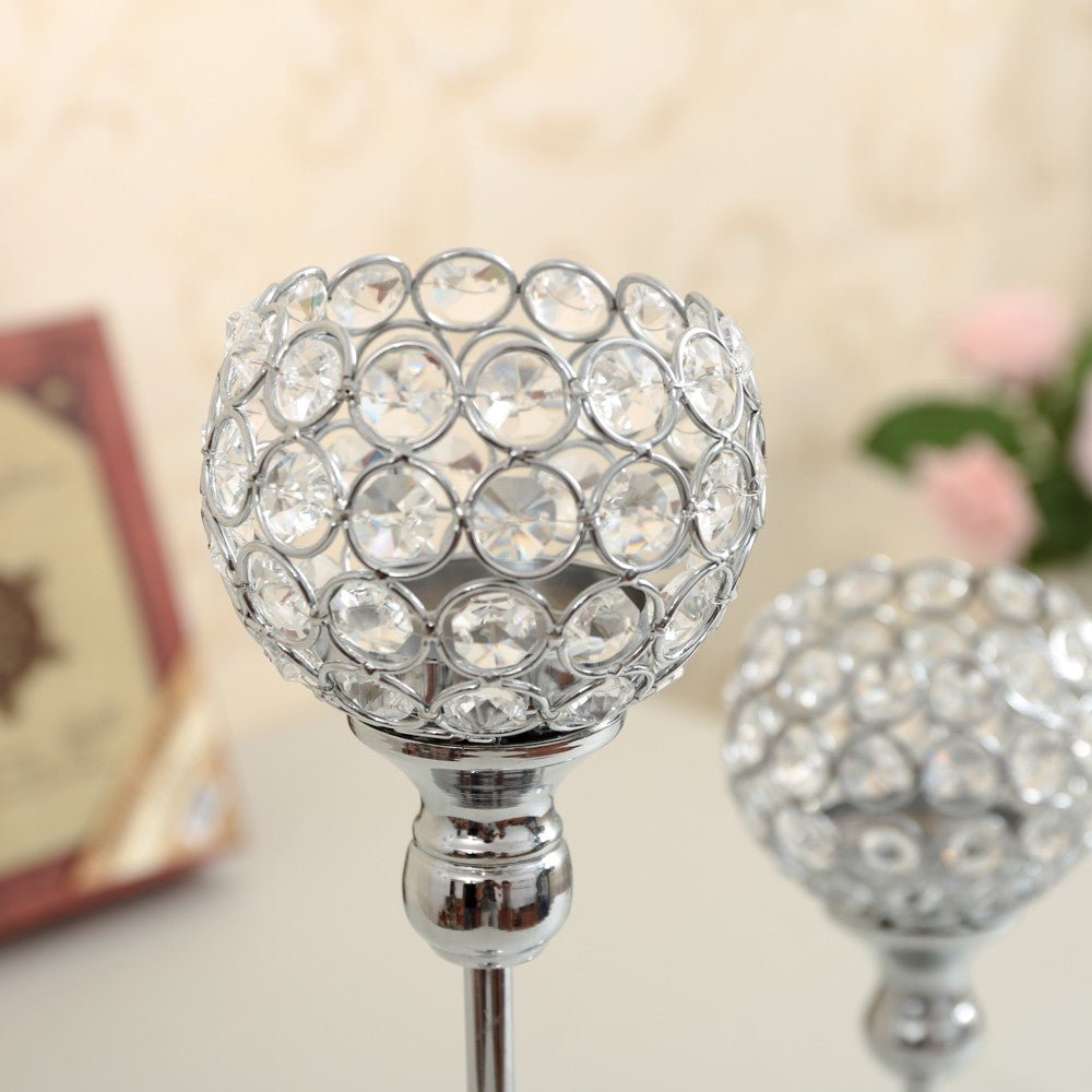 Crystal Candle Set - Worldwide Prime