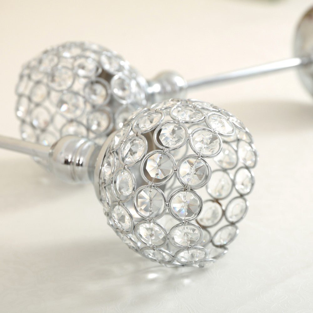 Crystal Candle Set - Worldwide Prime