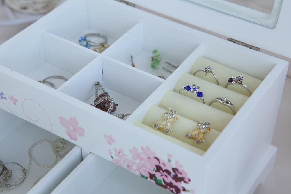 Custom Jewelry Makeup organizer - Worldwide Prime