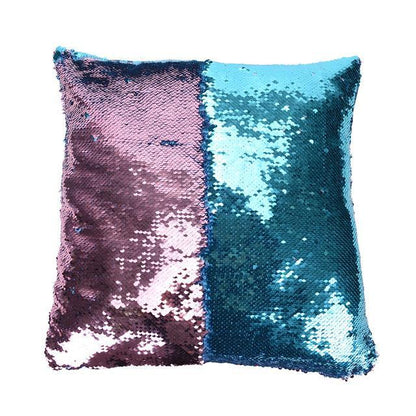 Double Color Reversible Mermaid Glitter Pillow Case - Worldwide Prime