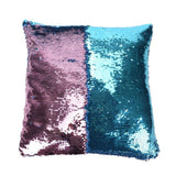 Double Color Reversible Mermaid Glitter Pillow Case - Worldwide Prime