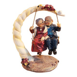 DreamsEden Loving Elderly Couple Figurines, Old Age Life Resin Home Decoration - Worldwide Prime