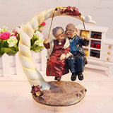 DreamsEden Loving Elderly Couple Figurines, Old Age Life Resin Home Decoration - Worldwide Prime