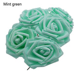 Foam Rose Flowers - Worldwide Prime