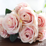 French Rose Floral Bouquet - Worldwide Prime