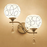 Glass Sconces Lamps - Worldwide Prime