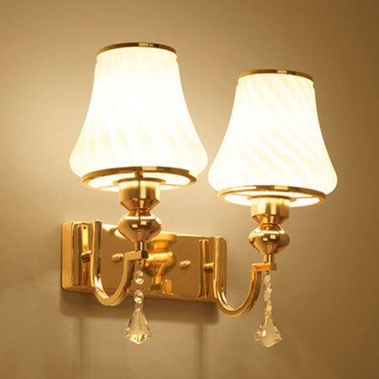 Glass Sconces Lamps - Worldwide Prime