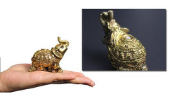 Golden Elephant Figurines - Worldwide Prime