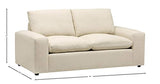 Hoffman Down-Filled Performance Sofa, 79"W - Worldwide Prime