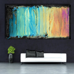 Home Decor Canvas Coloruful - Worldwide Prime