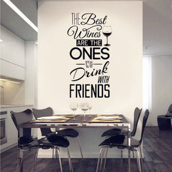 Kitchen Quotes Wall Decal 