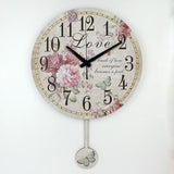 Large wall clock - Worldwide Prime