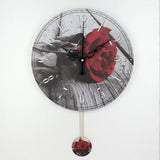 Large wall clock - Worldwide Prime