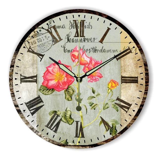 Large wall clock - Worldwide Prime