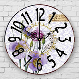 Large wall clock - Worldwide Prime