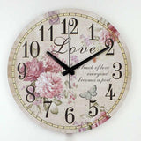 Large wall clock - Worldwide Prime