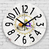 Large wall clock - Worldwide Prime