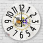 Large wall clock - Worldwide Prime