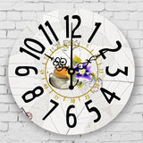 Large wall clock - Worldwide Prime