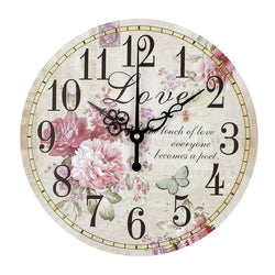 Large wall clock - Worldwide Prime