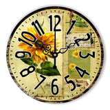 Large wall clock - Worldwide Prime